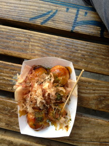 takoyaki at Otafuku